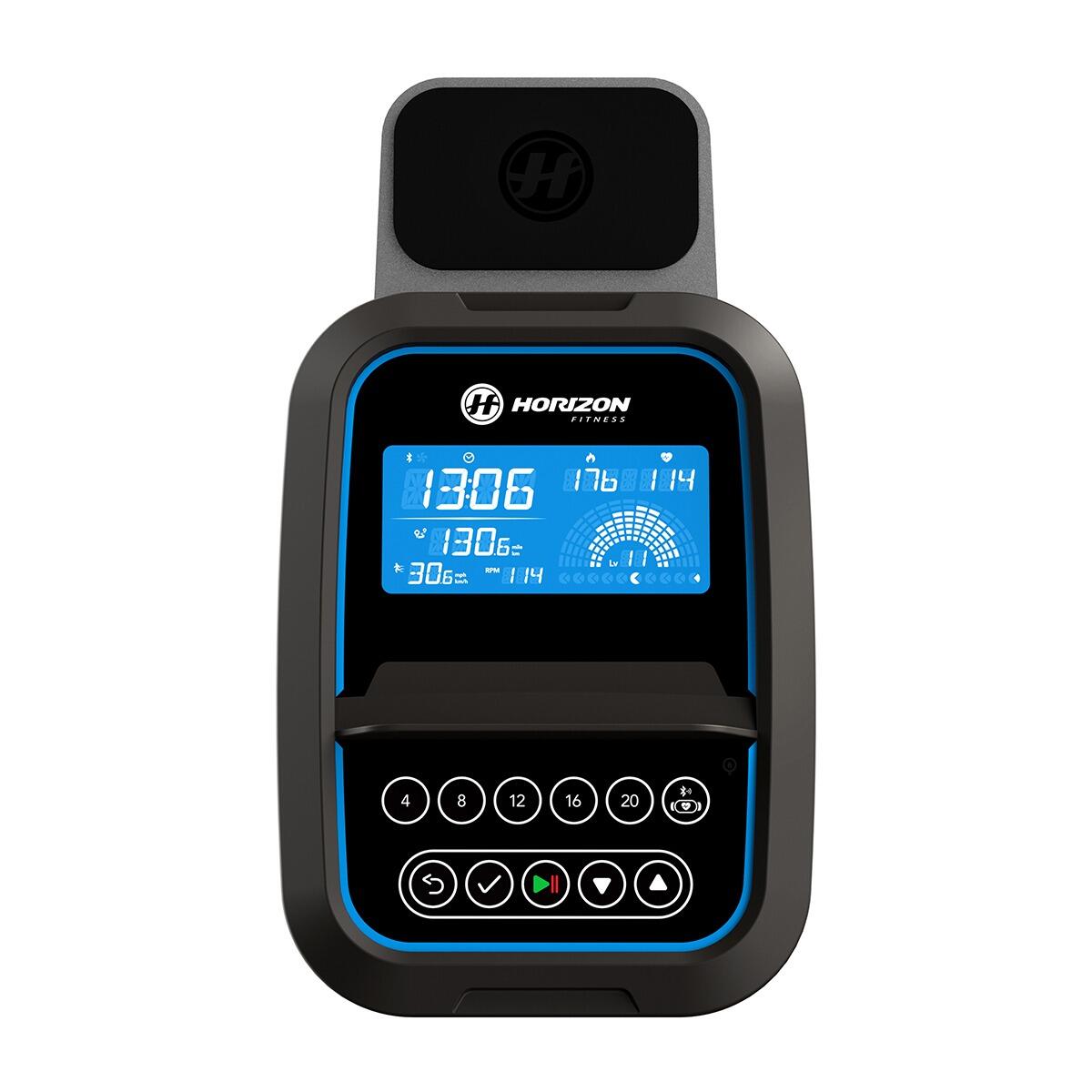Horizon Fitness Syros 3.0 Eliptický trenažér 3/7