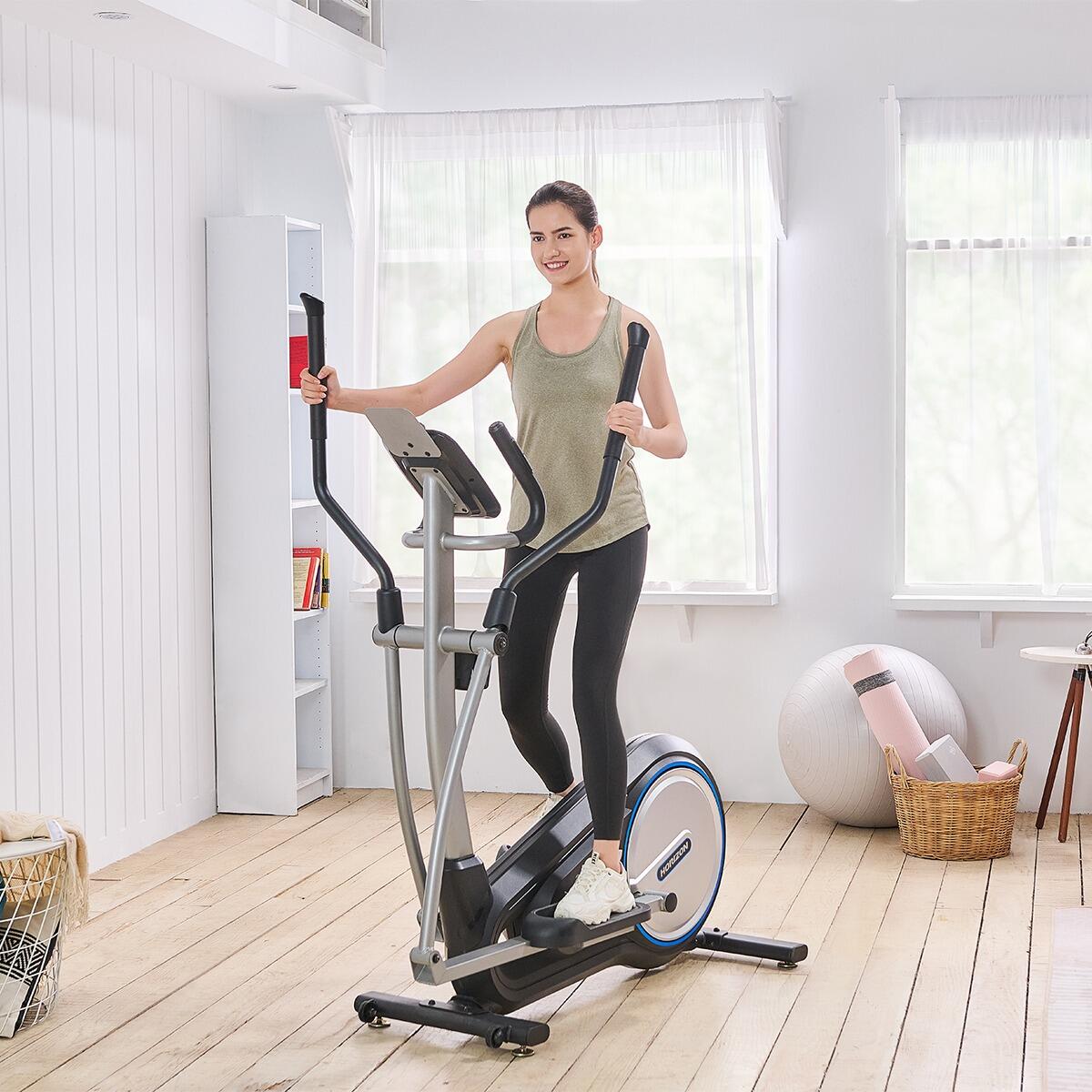 Horizon Fitness Syros 3.0 Eliptický trenažér 6/7