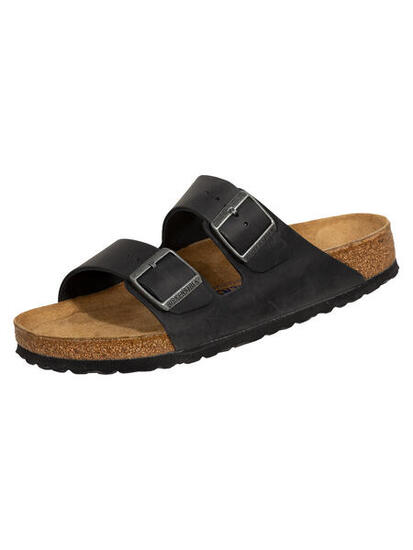 Sandalias Birkenstock Arizona Soft Footbed Oiled Leather para hombre