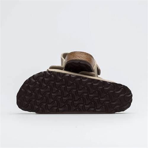 Zapatillas  Arizona Soft Assise plantaire Suede Taupe 4/5