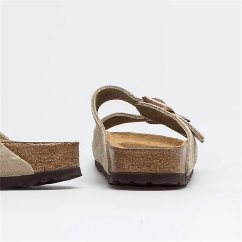 Zapatillas  Arizona Soft Assise plantaire Suede Taupe 5/5