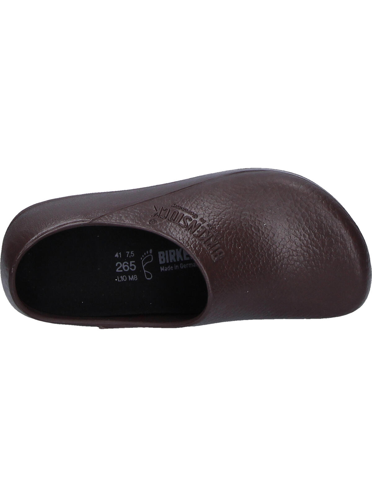 BIRKENSTOCK tamancos de jardim Birki profissional marrom 5/7