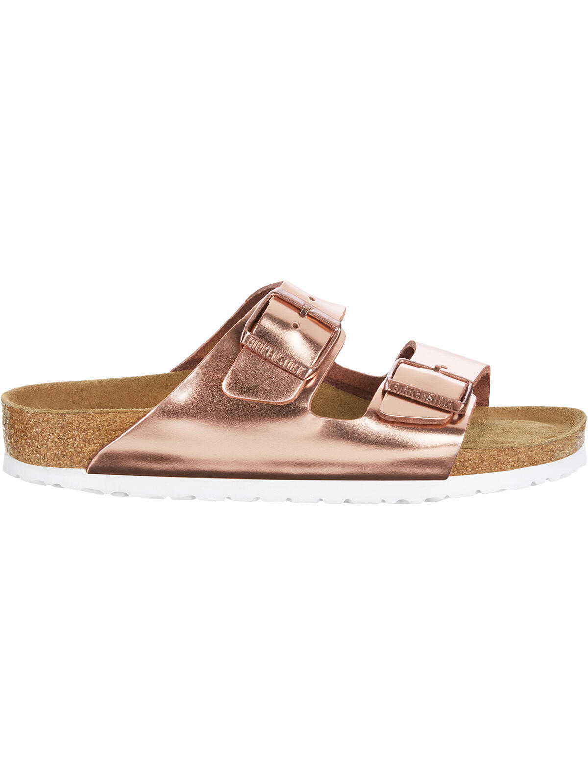 BIRKENSTOCK chaussures décontractées cuivre métallique Arizona SFB 2/5