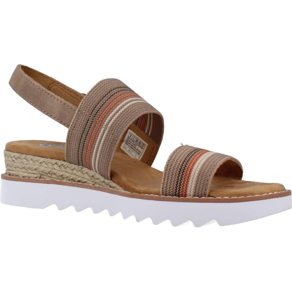 Sandali Skechers Modello Desert Kiss H Colore Marrone 5/6