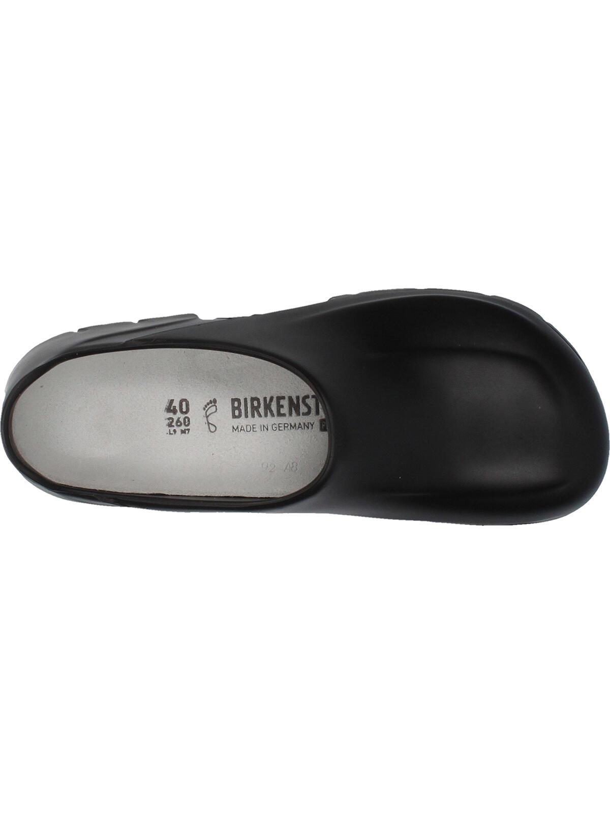 BIRKENSTOCK Zoccoli da giardino Alpro nero 5/7