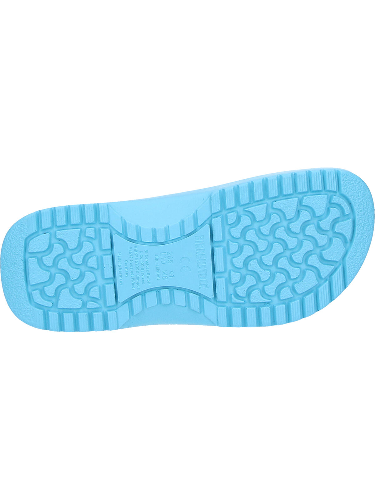 BIRKENSTOCK Tuinklompen Super-Birki hemelsblauw 6/7