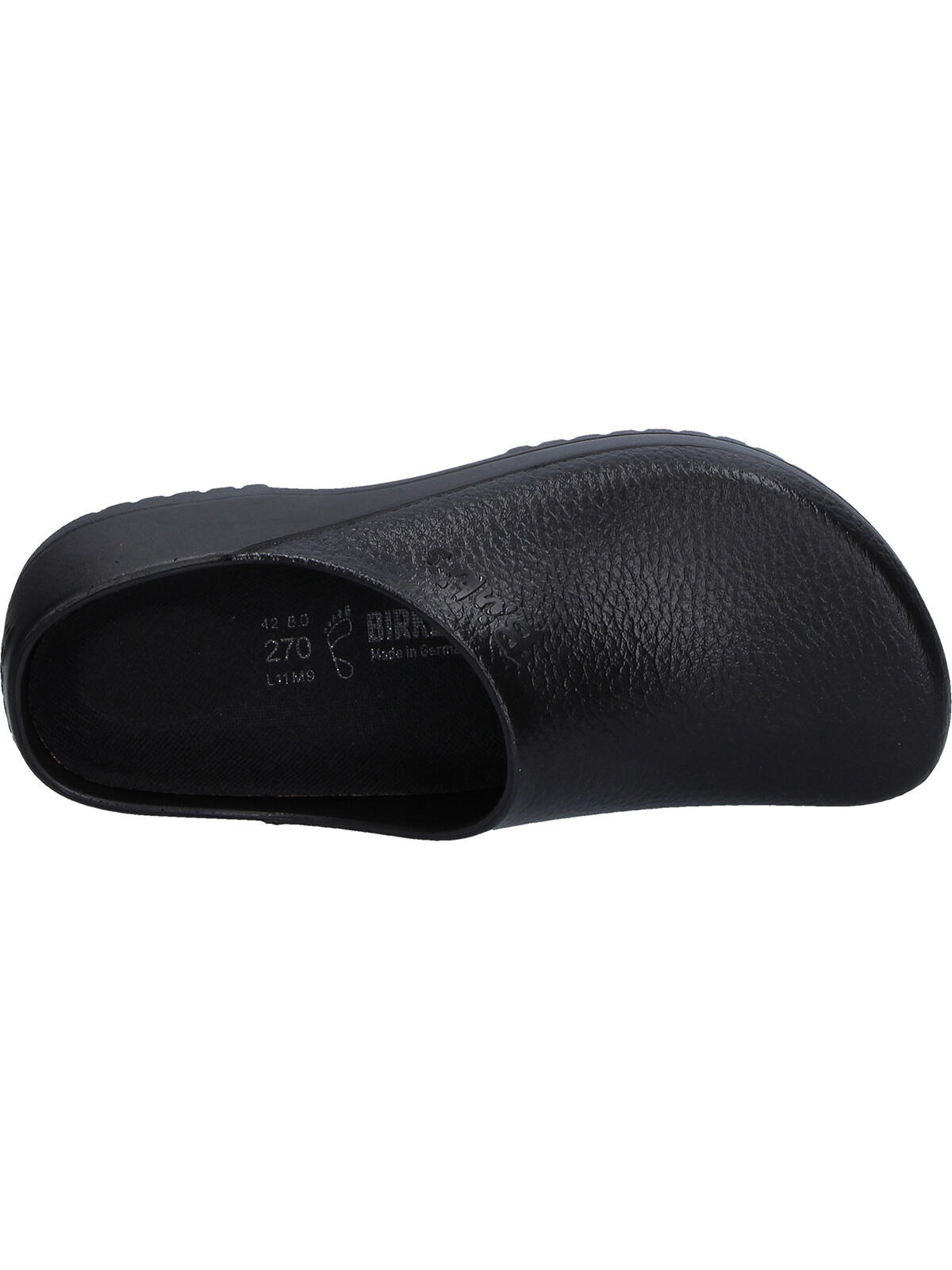 BIRKENSTOCK Tuinklompen Super-Birki zwart 5/7