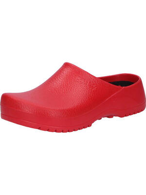 BIRKENSTOCK Gartenclogs Super-Birki red