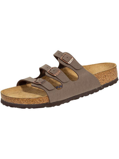 Sandalias Planas Mujer Birkenstock Florida Marrón