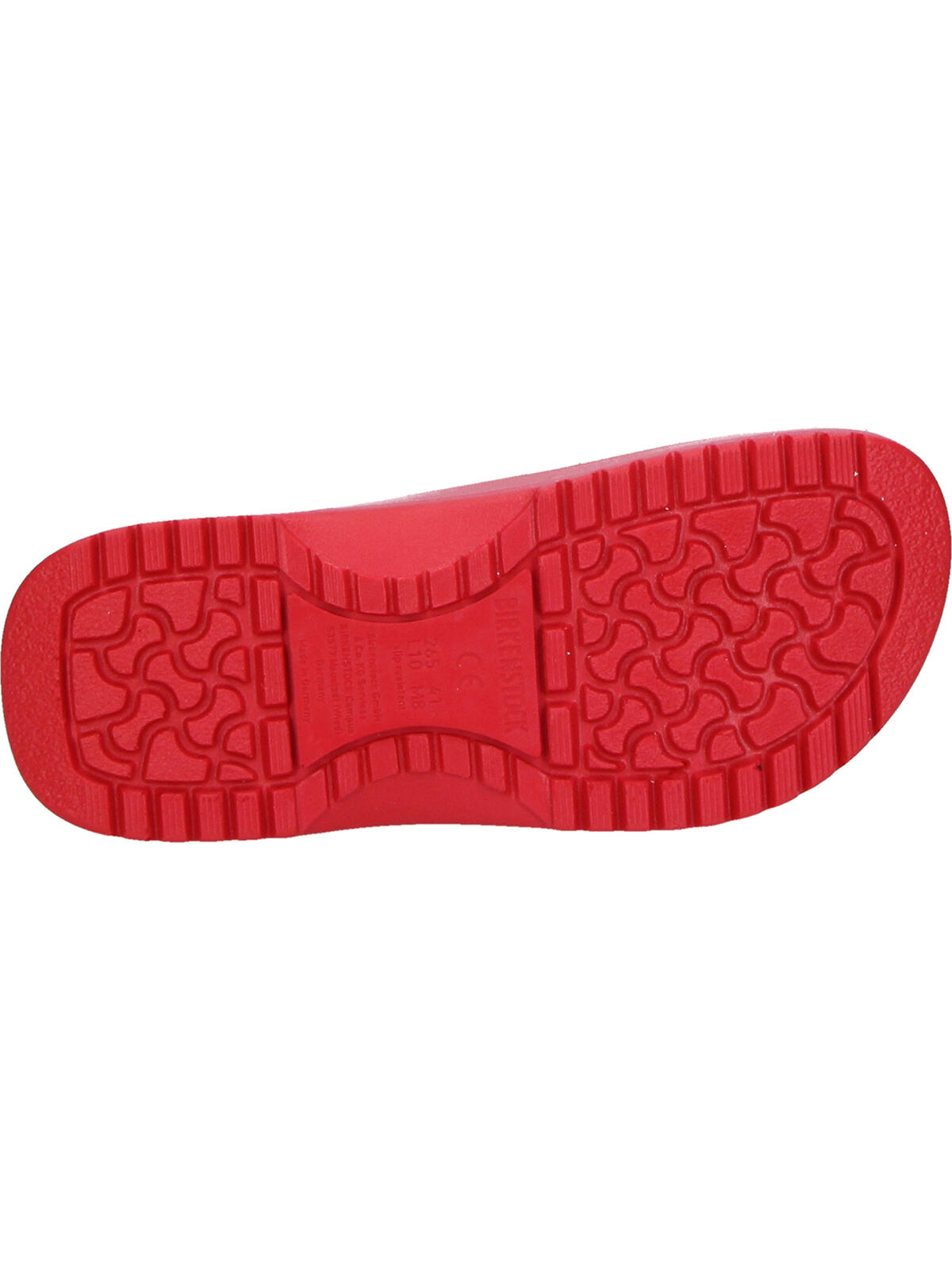 BIRKENSTOCK tamancos de jardim Vermelho Super-Birki 6/7