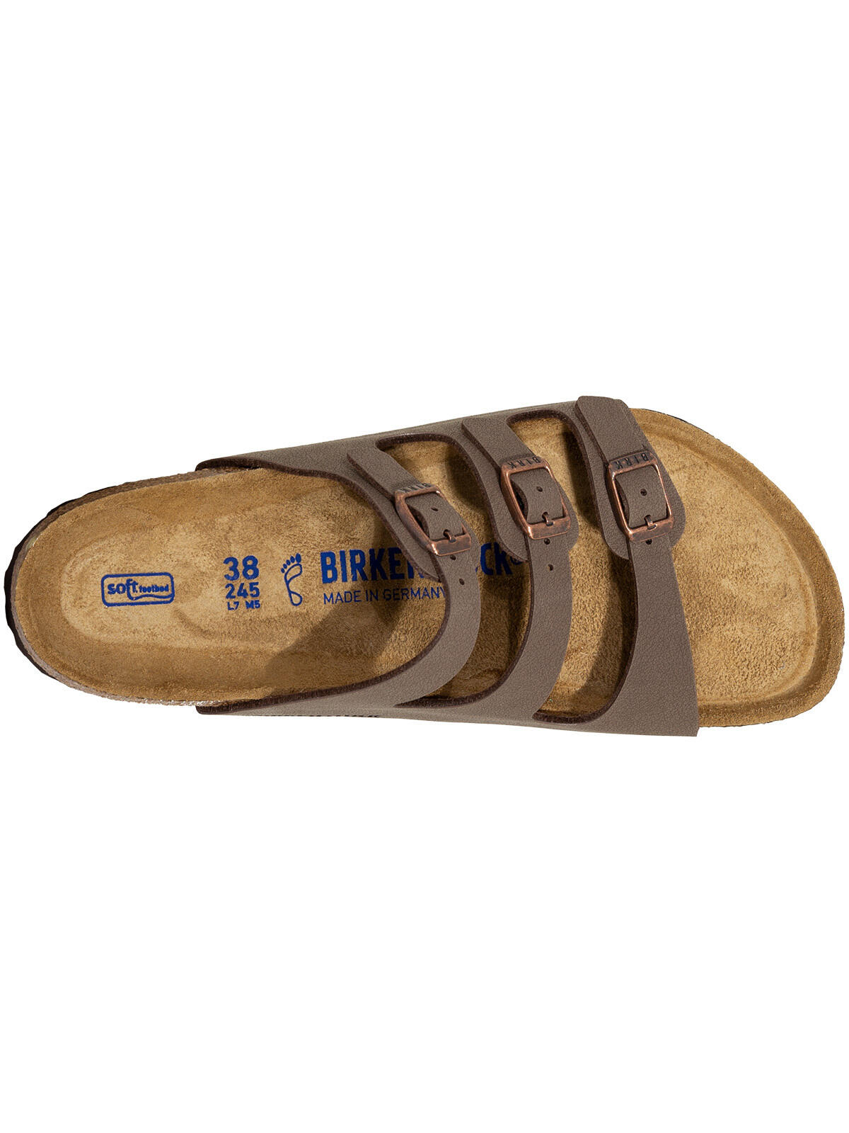 BIRKENSTOCK chaussures décontractées Lits moelleux Birkenstock Florida 5/6