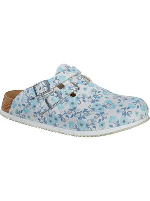 Birkenstock werkschoenen kay sl bloeiende rozen