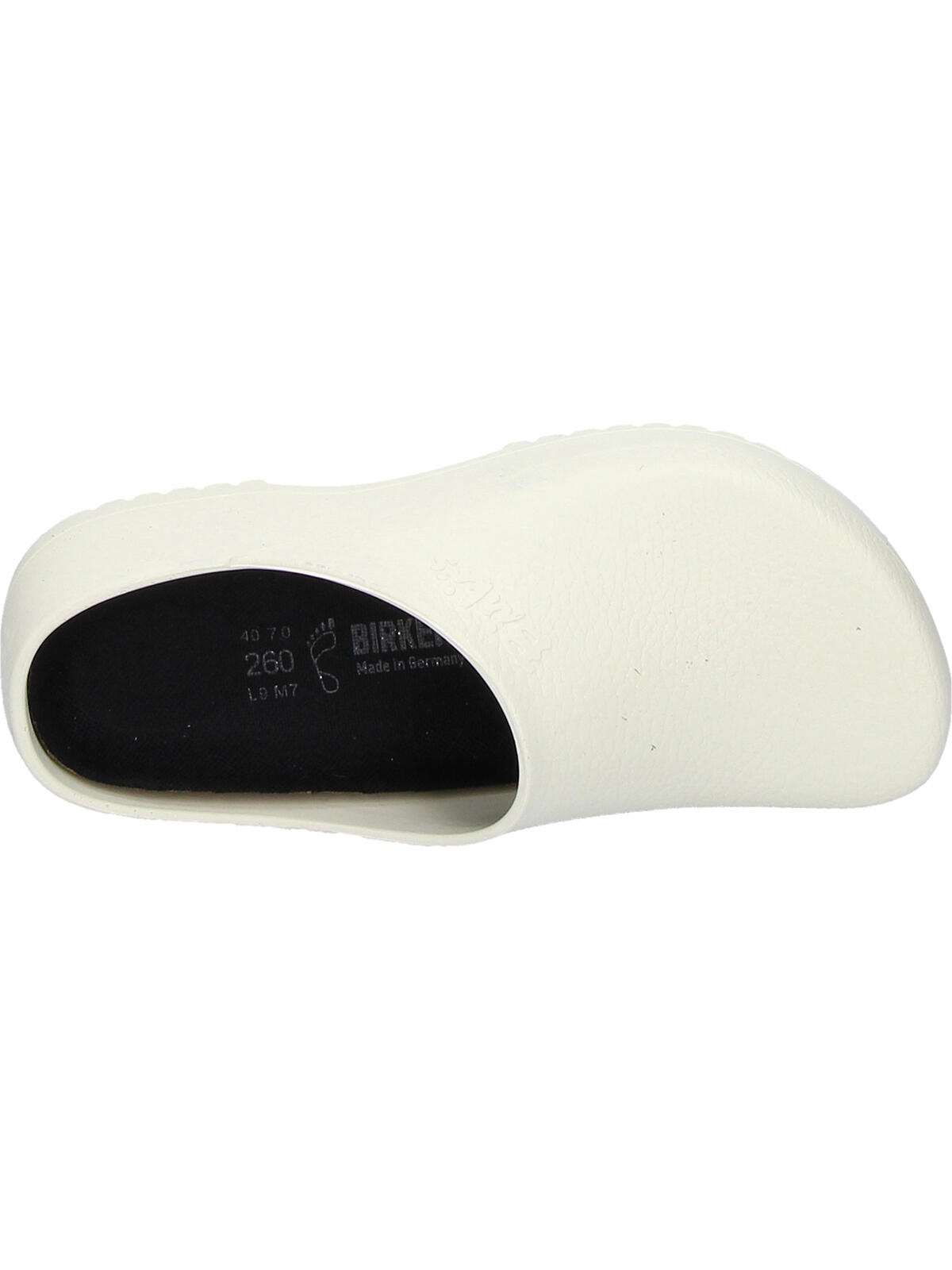 BIRKENSTOCK Tuinklompen Super-Birki wit 5/7