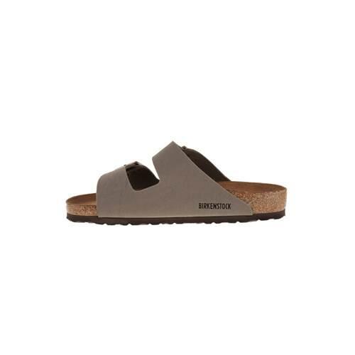 Sandale Birkenstock Arizona Normal din piele gri