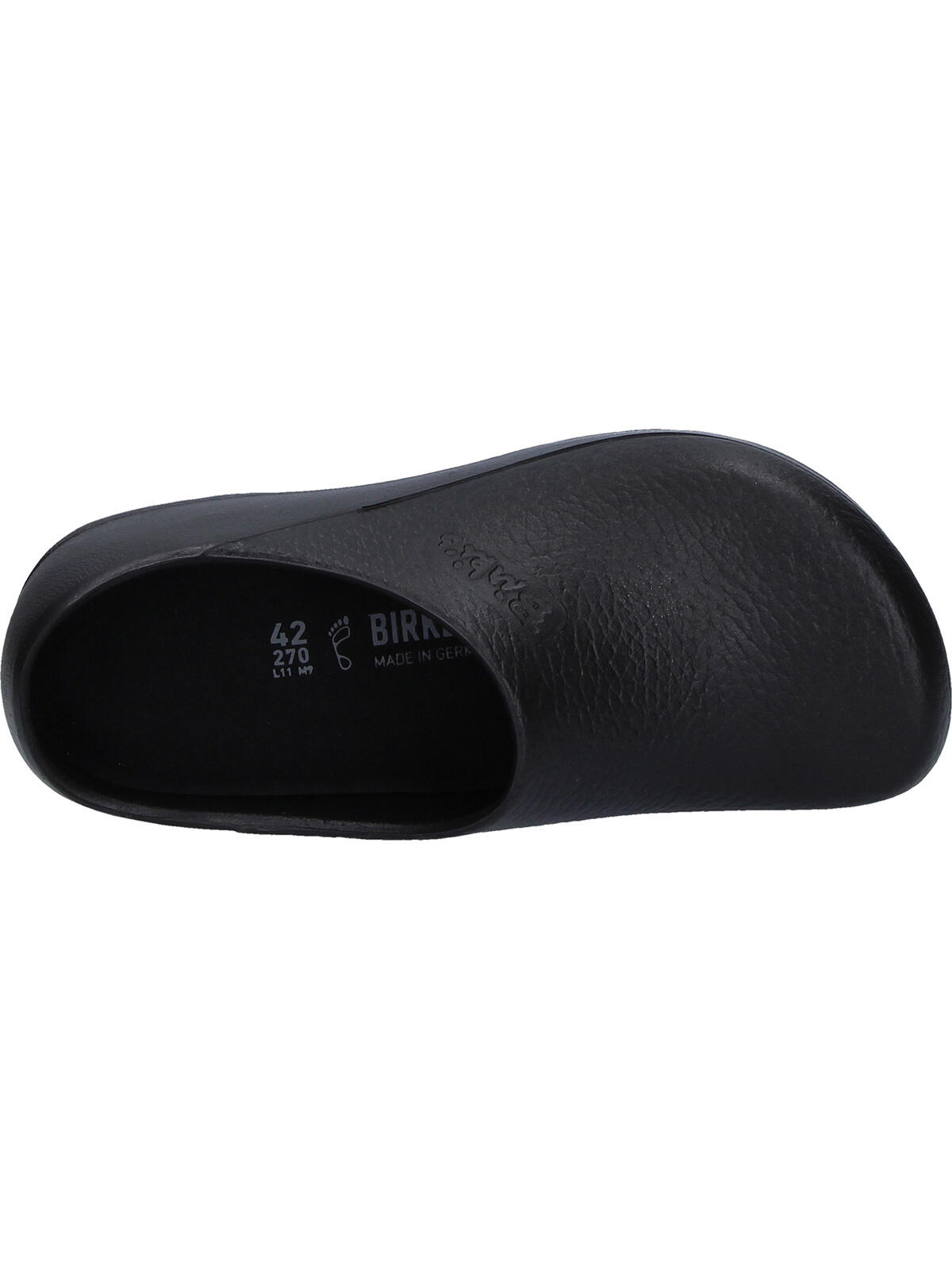 BIRKENSTOCK Gartenclogs Profi-Birki schwarz 5/7