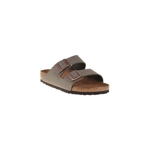 Sandale Birkenstock Arizona Normal din piele gri
