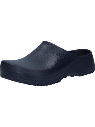 BIRKENSTOCK Gartenclogs Super Birki blau