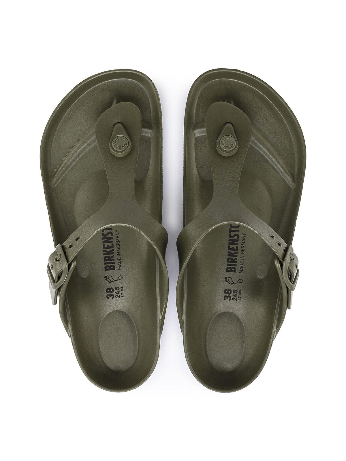 BIRKENSTOCK chaussures décontractées 1019143 Birkenstock Gizeh 5/5