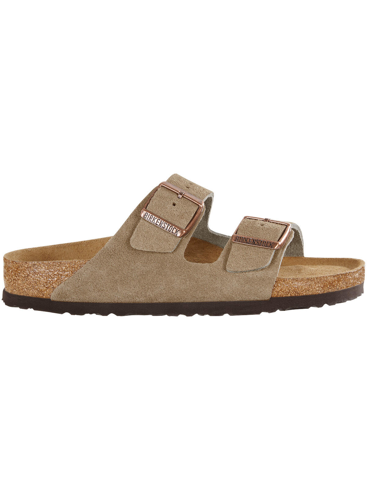 Schuhe  Arizona Soft Assise plantaire Suede Taupe 2/3