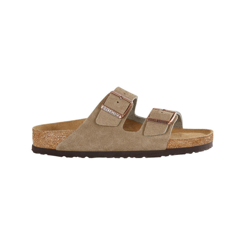 Arizona Soft Assise plantaire Suede Taupe