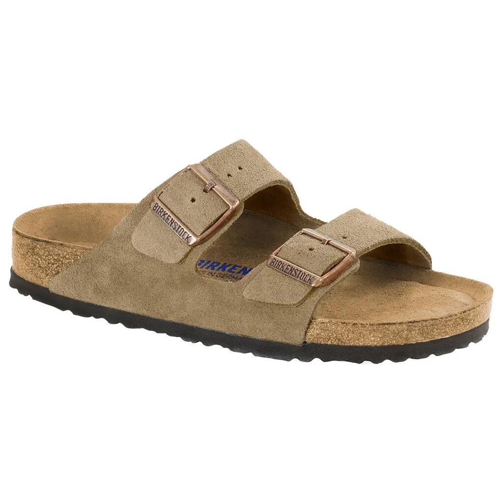 Shoes  Arizona Soft Assise plantaire Suede Taupe