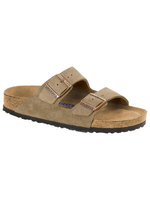 Schoenen arizona soft assise plantaire suede taupe