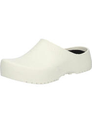 BIRKENSTOCK Sabots de jardin Super-Birki blanc