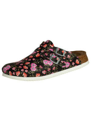 Birkenstock werkschoenen kay sl bloeiende rozen