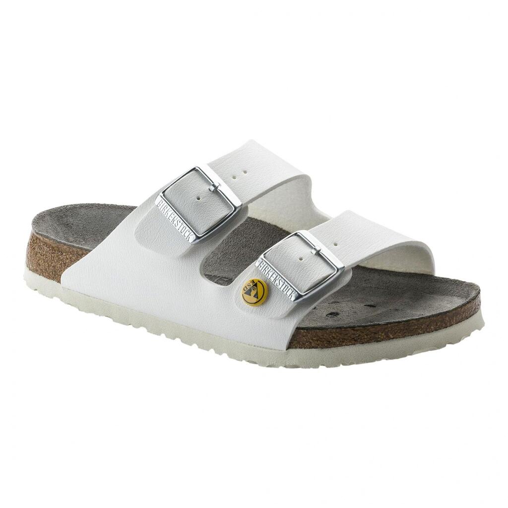 Birkenstock Arizona ESD Sandals - White