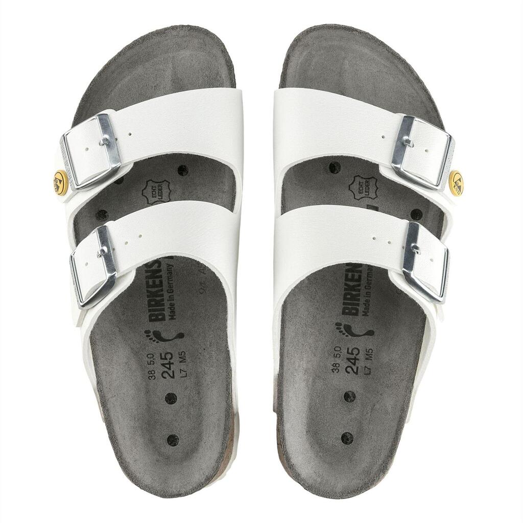 Birkenstock Arizona ESD Sandals - White
