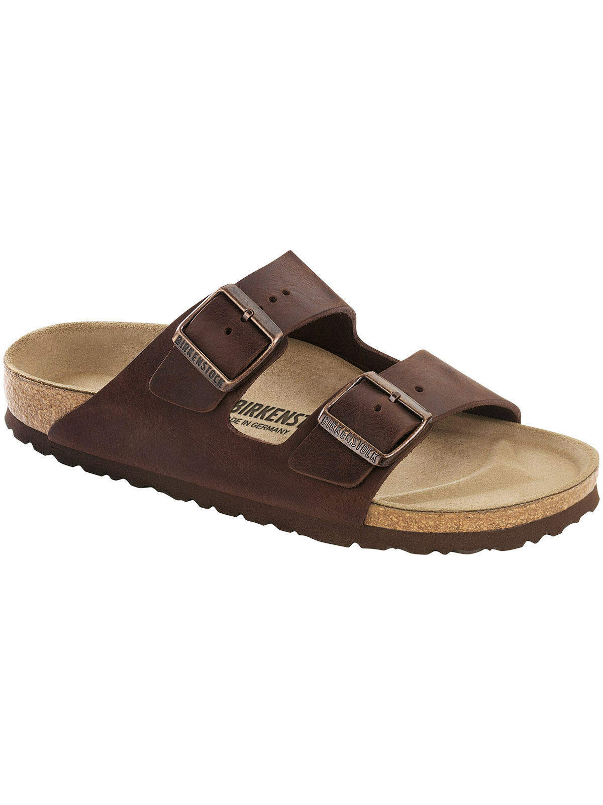 Klapki Birkenstock Arizona Brązowe Dorosłych 2/7
