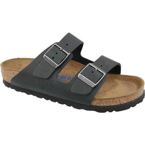 Sandalias Birkenstock Arizona Soft Footbed Oiled Leather para hombre