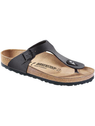 Birkenstock Gizeh Schwarze Flip-Flops Erwachsene