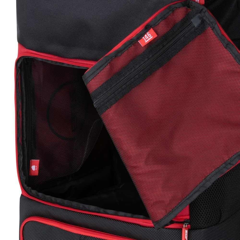 Award Winning Transition Backpack Adult's Black/Red 5/6