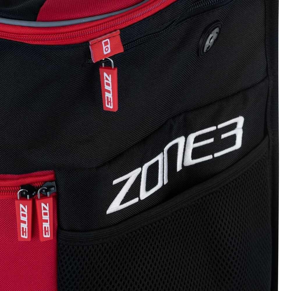Award Winning Transition Backpack Adult's Black/Red 3/6