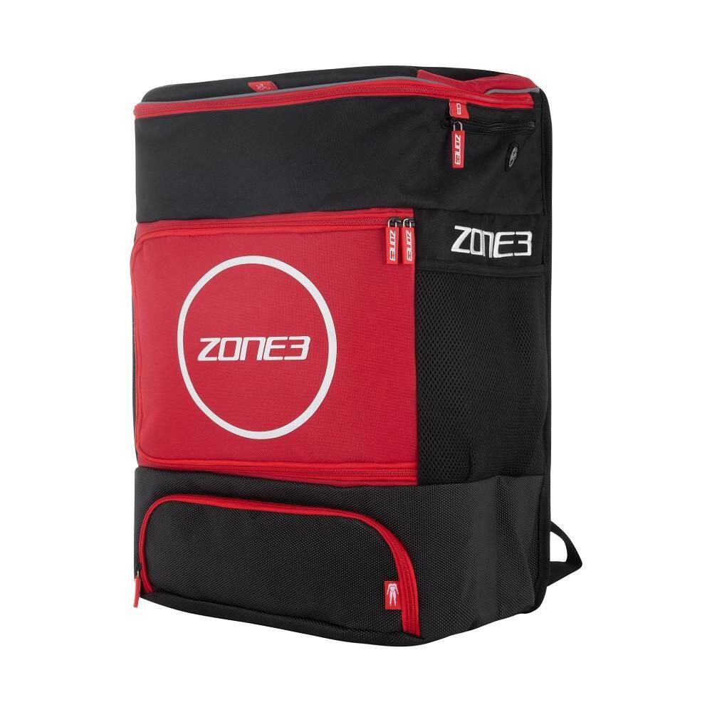 ZONE3 Award Winning Transition Backpack Adult's Black/Red
