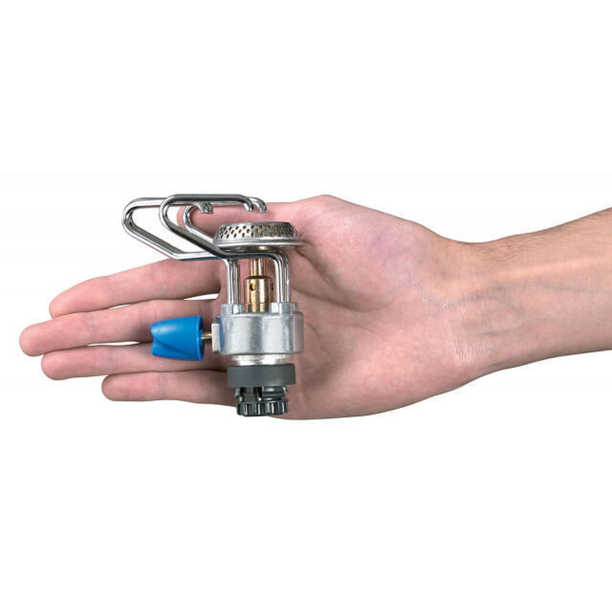 Avec réchaud de camping système Easy Clic™ Plus