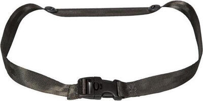 Sicherheitsgurt Q192 für Fahrradsitze - 75 cm schwarz