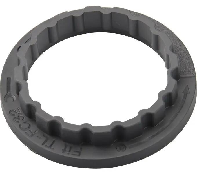 Attrezzo montaggio Shimano TL-FC25 metallo nero per SM-BBR60 2/7