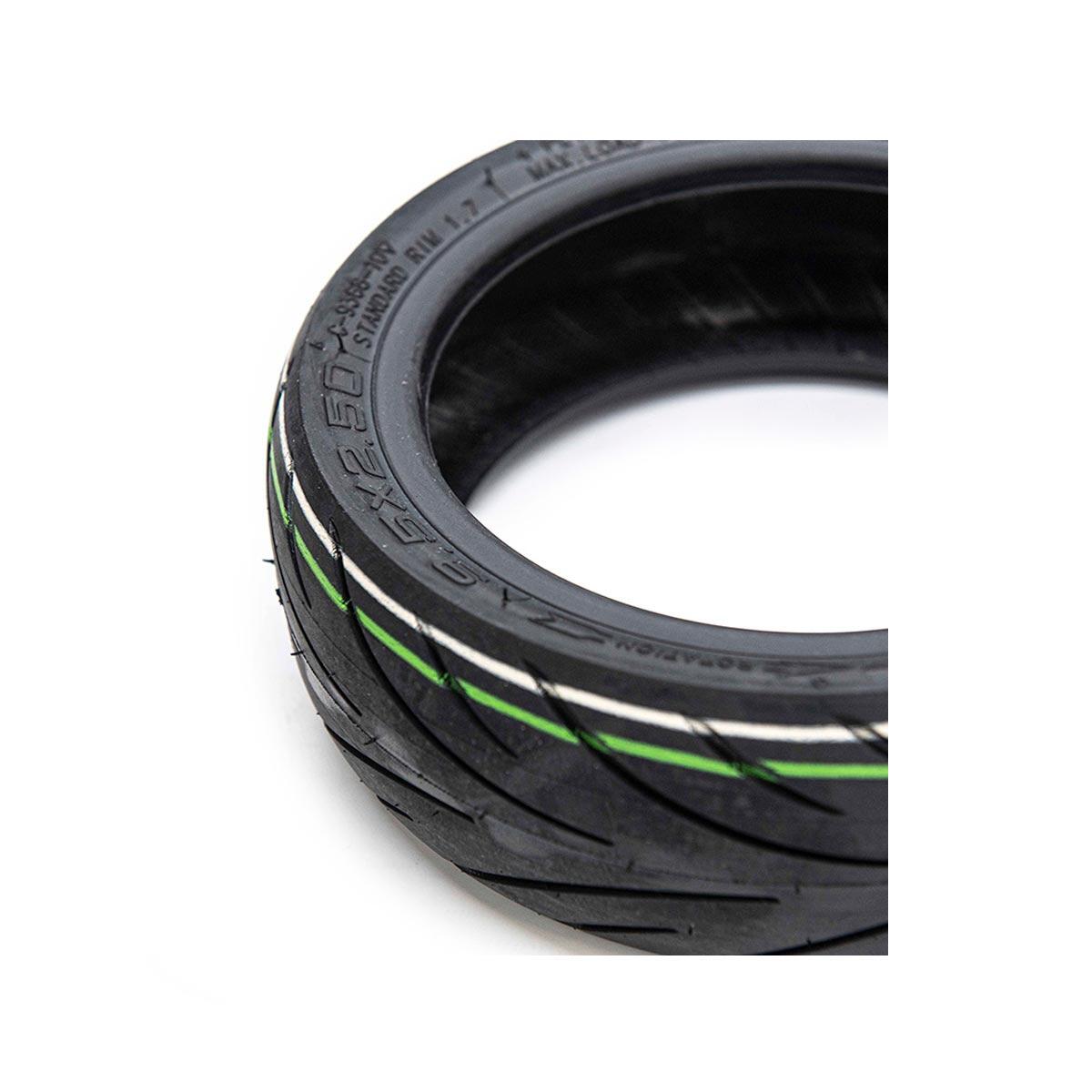 Neumatico Cubierta Tubeless 9,5x2,5-6,1 Cityroad Negro. 4/6