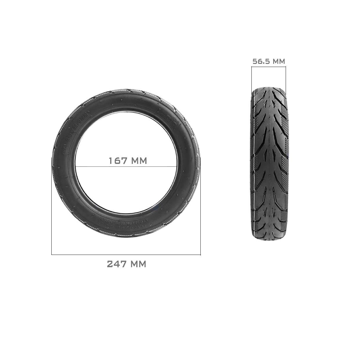 Neumático 10x2.125 (Tube Type) CityRoad para Patinete Eléctrico 3/7