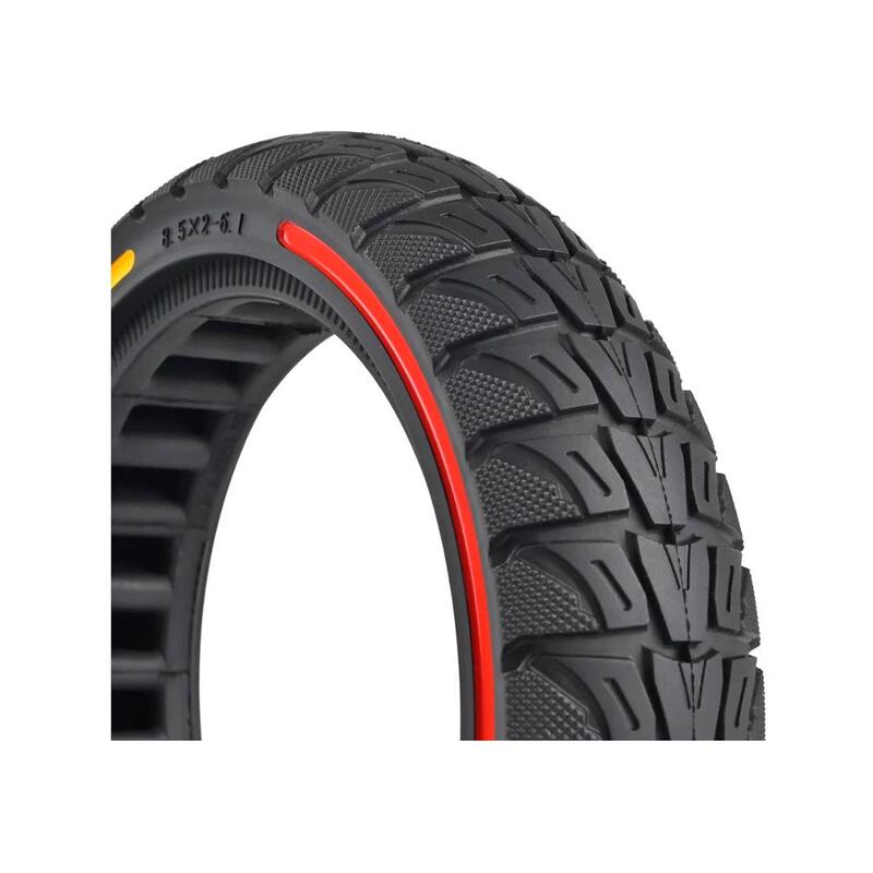 Neumatico Rueda Maciza Antipinchazo 8,5x2-6,1 Offroad. Multicolor