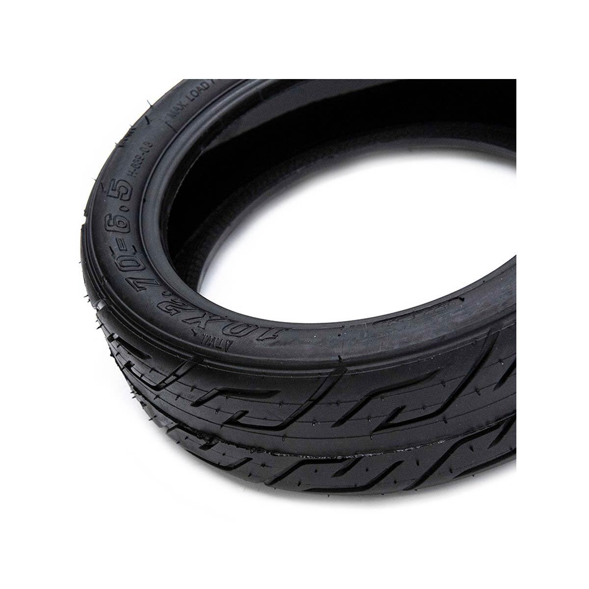 Neumático Tubeless 10x2.70-6.5 y Gel Antipinchazos CityRoad Patinete 3/3