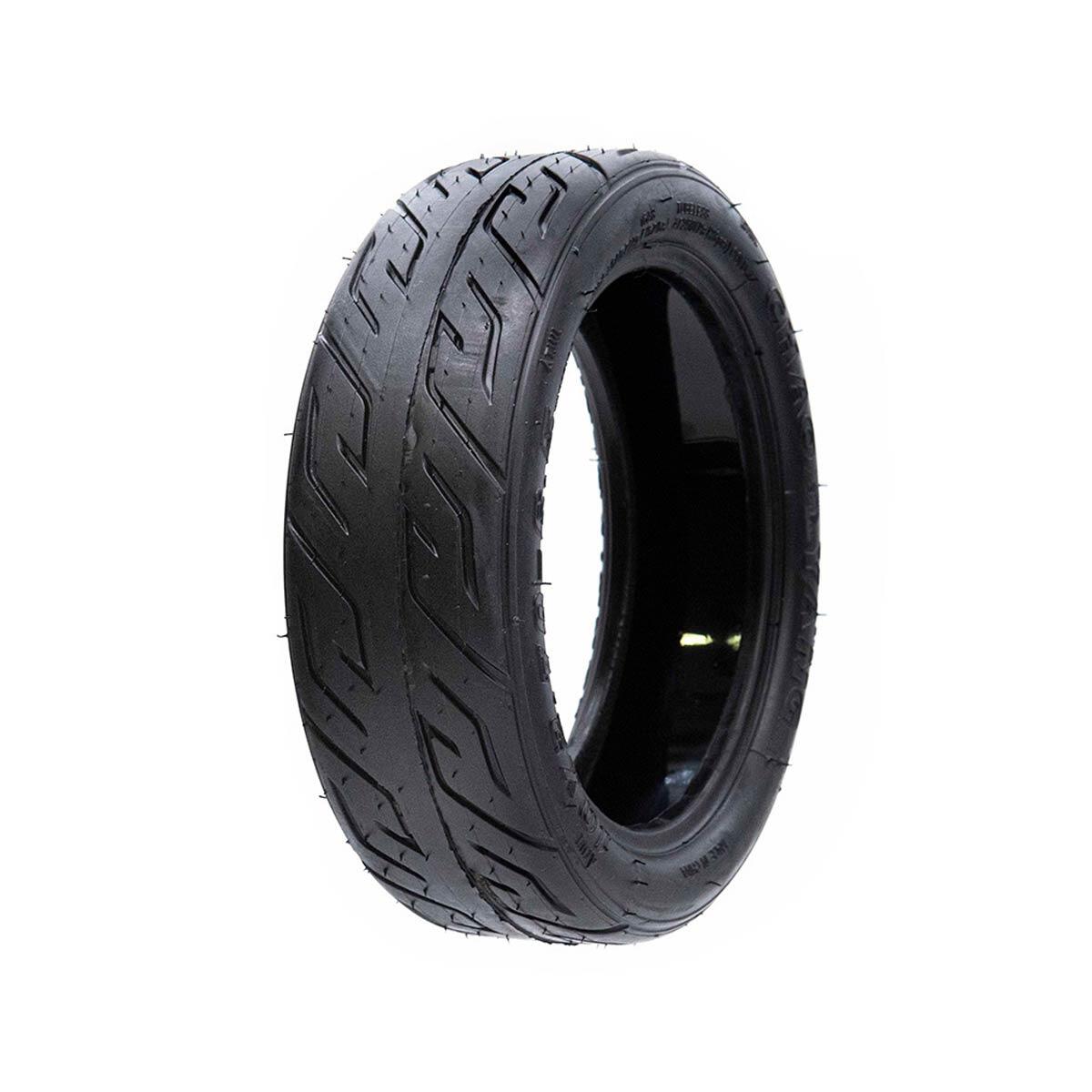 OMMVI Neumático Tubeless 10x2.70-6.5 y Gel Antipinchazos CityRoad Patinete