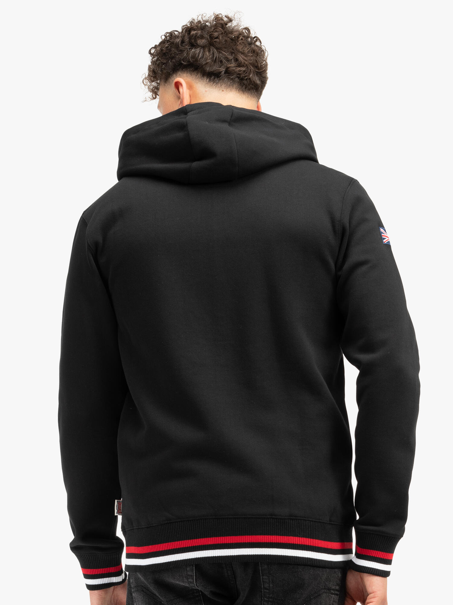 Sudadera con capucha y cremallera Lonsdale Nateby 5/6