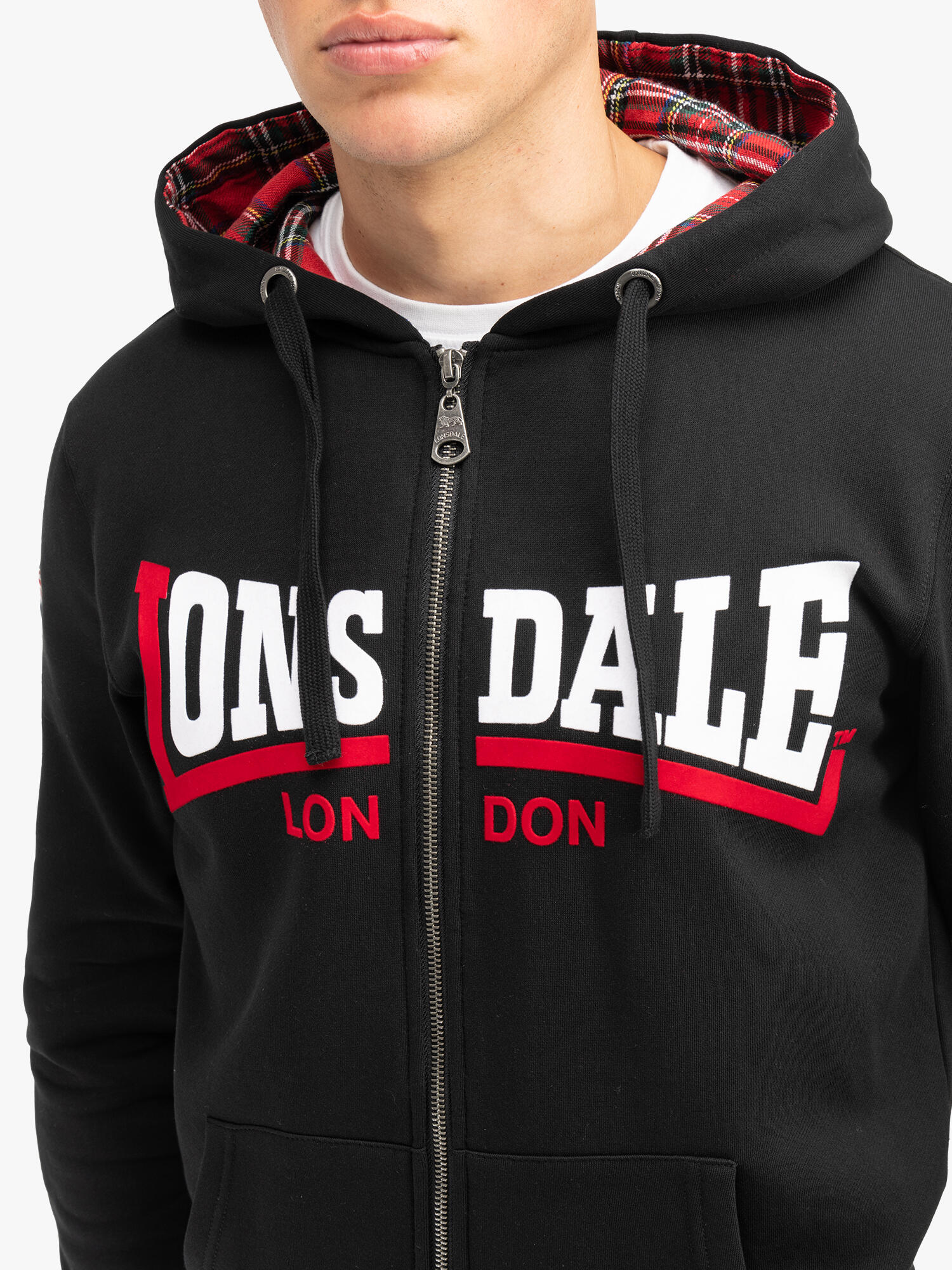 Sudadera con capucha y cremallera Lonsdale Nateby 6/6