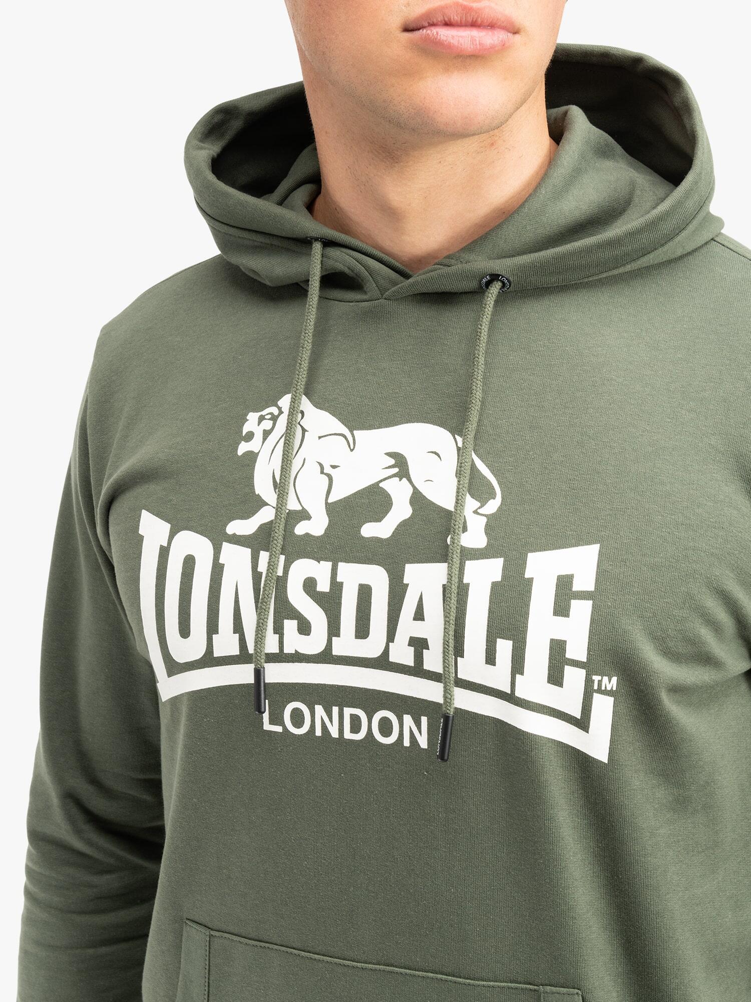 Hoodie Lonsdale Fremington 6/6