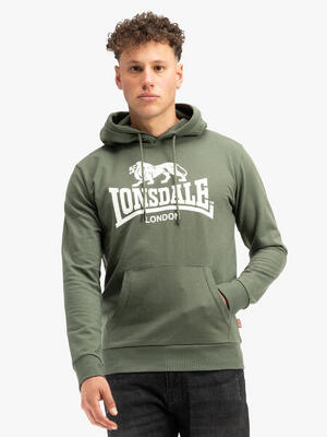 Lonsdale heren sweatshirt met capuchon slim fit fremington