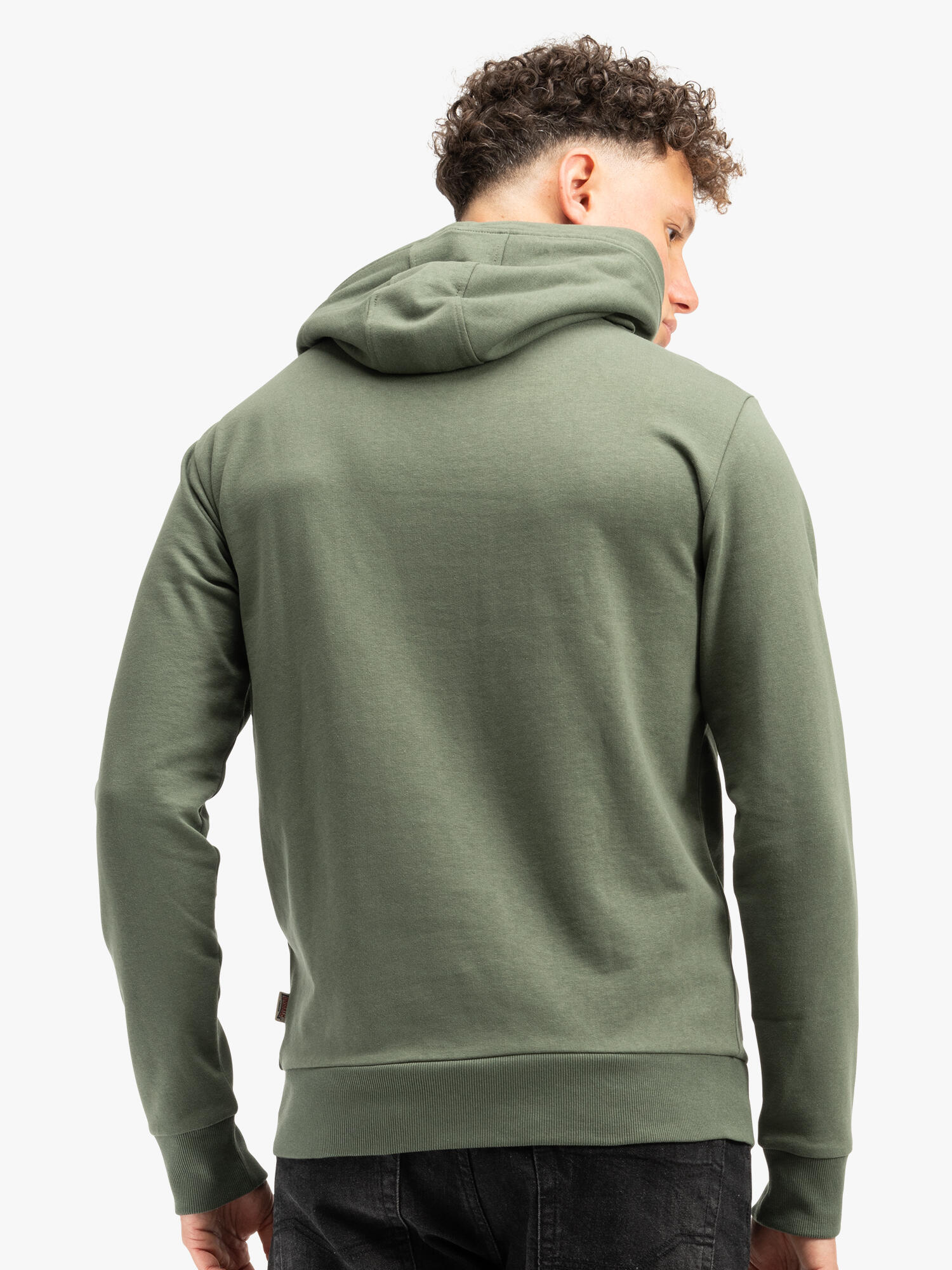 Felpa con cappuccio Lonsdale Fremington 5/6