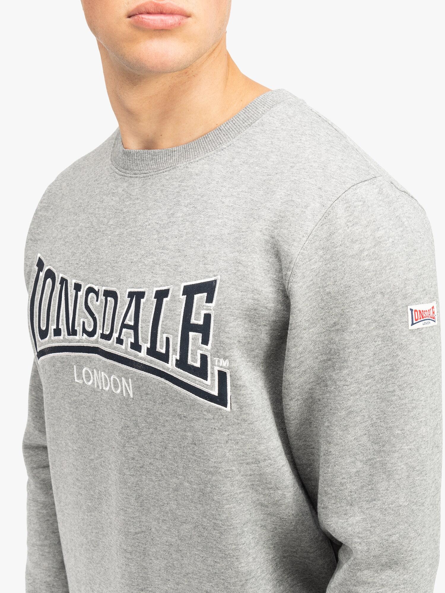 Sweatshirt mit Rundhalsausschnitt Lonsdale Berger Lp181 6/6
